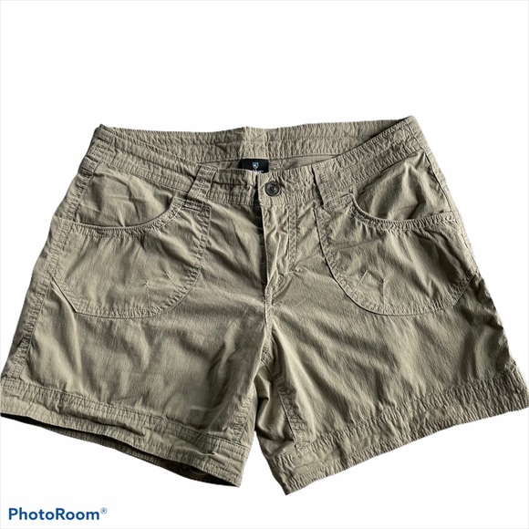 Kuhl Pants - Kuhl shorts womens size 6 x 6 inch inseam tan